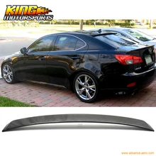 Для 2006-2013 Lexus Is250 Is350 OE СТИЛЬ#202 окрашенный спойлер на крыше