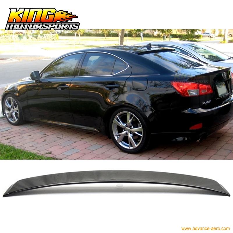 Spoilers Rear Window Roof Spoiler Combo Compatible with 20062013 Lexus