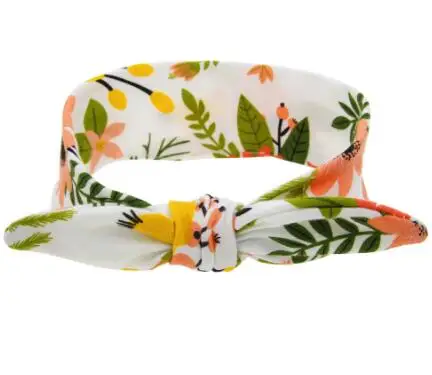 

New kid newborn baby girls headband elastic hair head bands wraps Flower Knot headbands turbante accessories headwrap 2016
