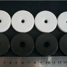 2000 шт. 125 кГц RFID EM4100 монет Теги карты форма отверстия для Управление доступом