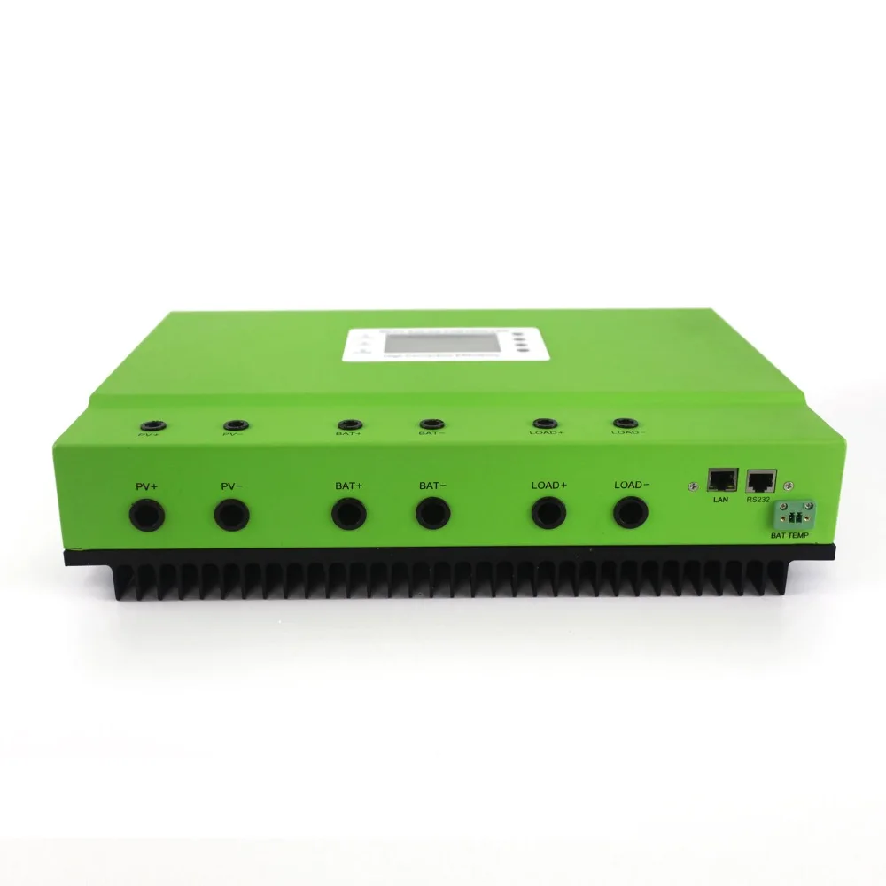 100A MPPT Солнечный Контроллер заряда 12 V/24 V/36 V/48VDC Авто. Макс PV вход 150V RS 232/LAN связь несколько типы батарей