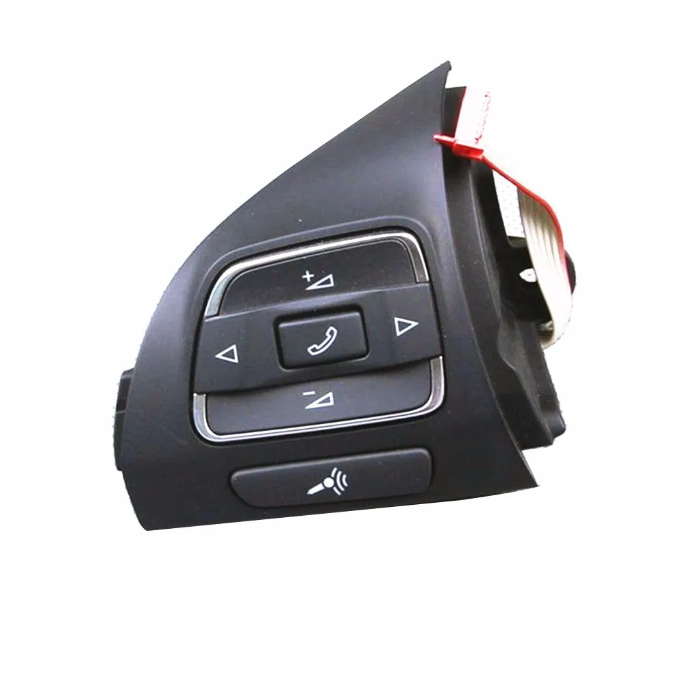 

TUKE OEM Steering wheel Multifunction Button 5C0 959 537 A For VW Jetta MK6 VW Golf MK6 EOS Golf Plus Tiguan Touran Amarok Caddy