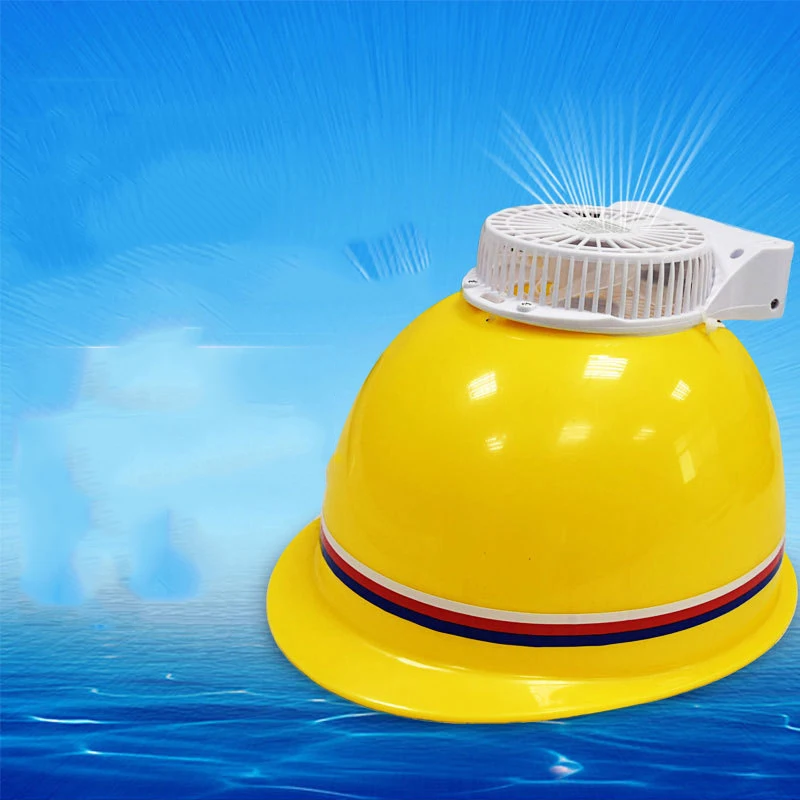 

Fan Cap Site helmet Rechargeble Hat Summer Ventilation Cooling Multi-function for Construction Working Laboration