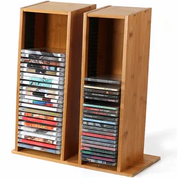 

bamboo ps4 games disc cd rack stand cd rek cd storage rack DVD blu-ray Vinyl disc capacity 30pcs 39pcs free shipping