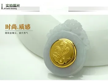 

In 2018 the new fashion lucky Shi Feng pendant necklace quality is very good/2