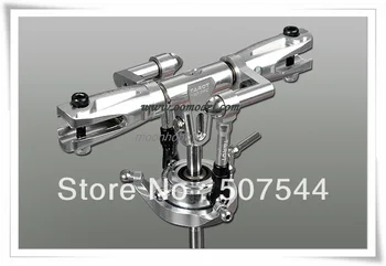 

Tarot 450DFC parts Main Rotor Holder Silver/Black TL45162-A/B Tarot 450 parts free shipping with tracking