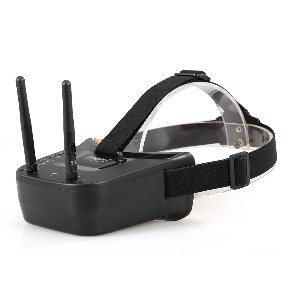 5 8G 40CH двойная антенна FPV очки монитор видео гарнитура HD для гонок Drone RC Quadcopter с