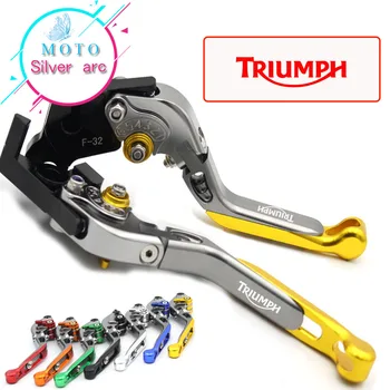 

Sliver+Titanium CNC Adjustable Folding Extendable Motorcycle Brake Clutch Levers For Triumph TIGER 800 XC/XCX/XR/XRX 2015 2017