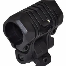 MILITECH Mutli позиции 25 мм " фонарик с фиксатором 5 точек лазерного Пикатинни Крепление Тактический Быстрый ACH Шлем MICH фонарик крепление