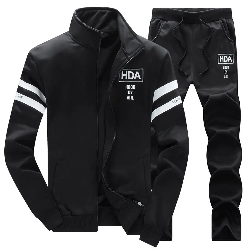 Riinr 2018 Fashion New Arrival Sporting Suit Men Spring And Autumn Casual Sweatshirt+Sweatpants Two Pieces Sets Tracksuit Men Riinr 2018 Fashion New Arrival Sporting Suit Men Spring And Autumn Casual Sweatshirt+Sweatpants Two Pieces Sets Tracksuit Men