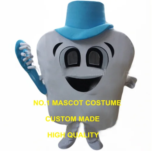 

Healthy Tooth Mascot Costume Dental care Theme Happy Tooth Anime Cosplay Costumes Advertising Mascotte fancy Dress Suit 2517