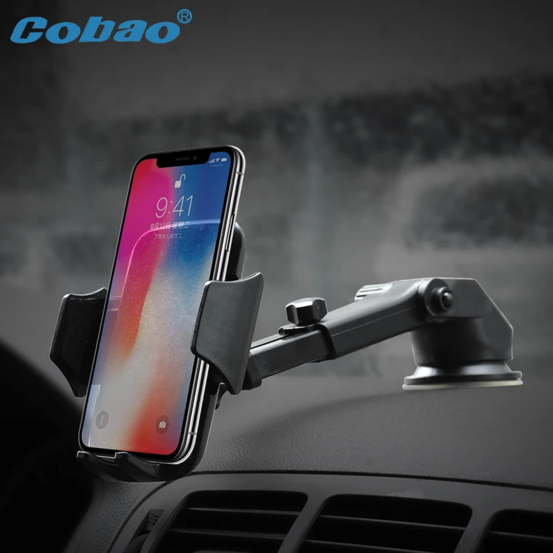 Автомобильный держатель Cobao 360 градусов на лобовое стекло универсальный