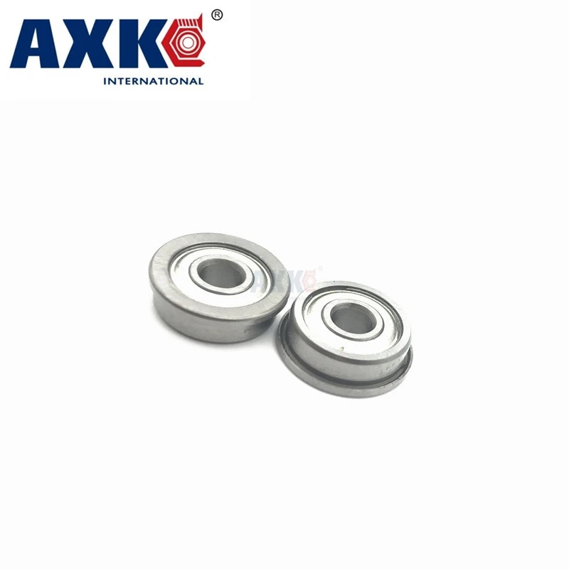 Axk 10 шт./лот Mf126zz Mf126 Zz 6x12x4 мм Миниатюрный фланцевый подшипник тонкая стена