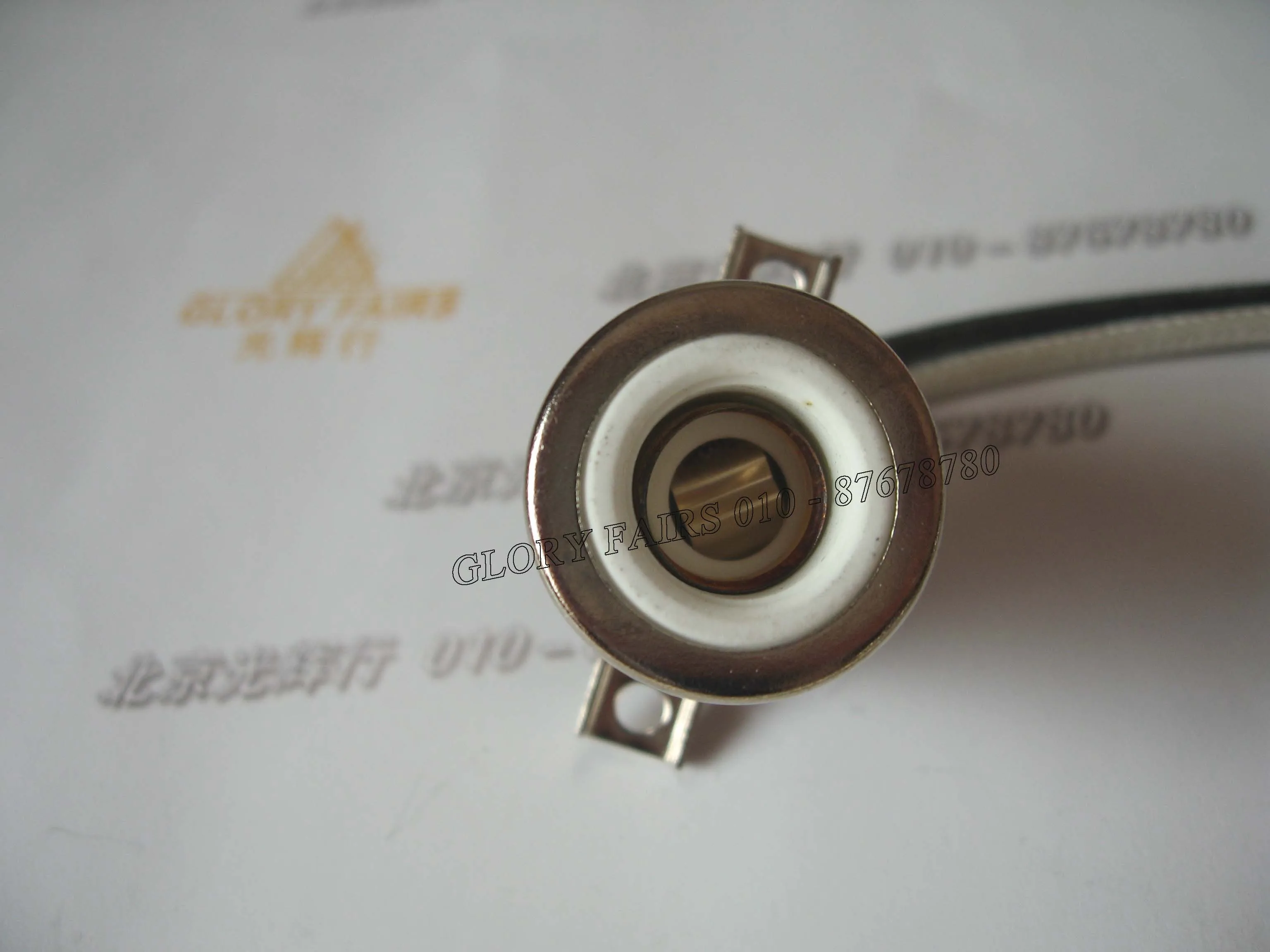 

High power halogen lamp base/holder, E11 mini candelabra screw-mount ,Osram Sylvania,SYL 250V 1000W bulb socket lampholder
