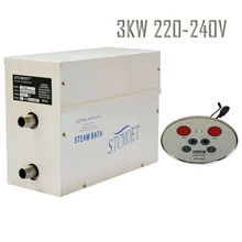 Бесплатная доставка 3kw 220-240 В парогенератор с самые эффективные стоимость в сети жилых, быстрый ответ безопасный душевая