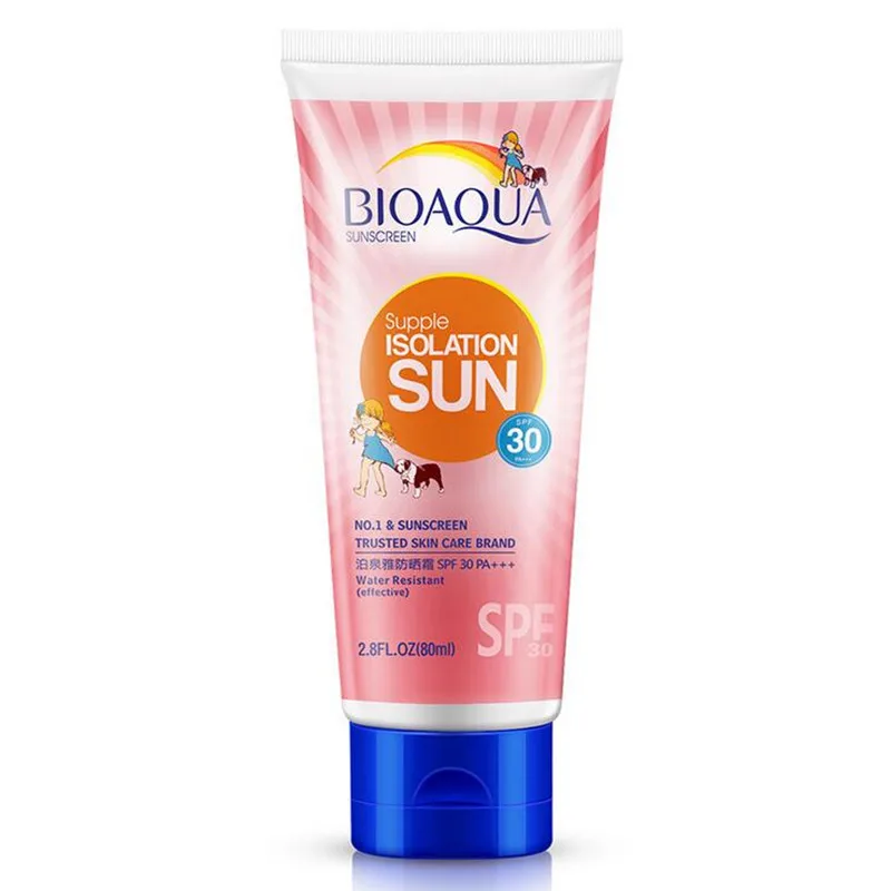 2017 Spf 30 Summer Uv Radiation Face Body Cream Sunscreen Waterproof Sunblock Skin Not Greasy