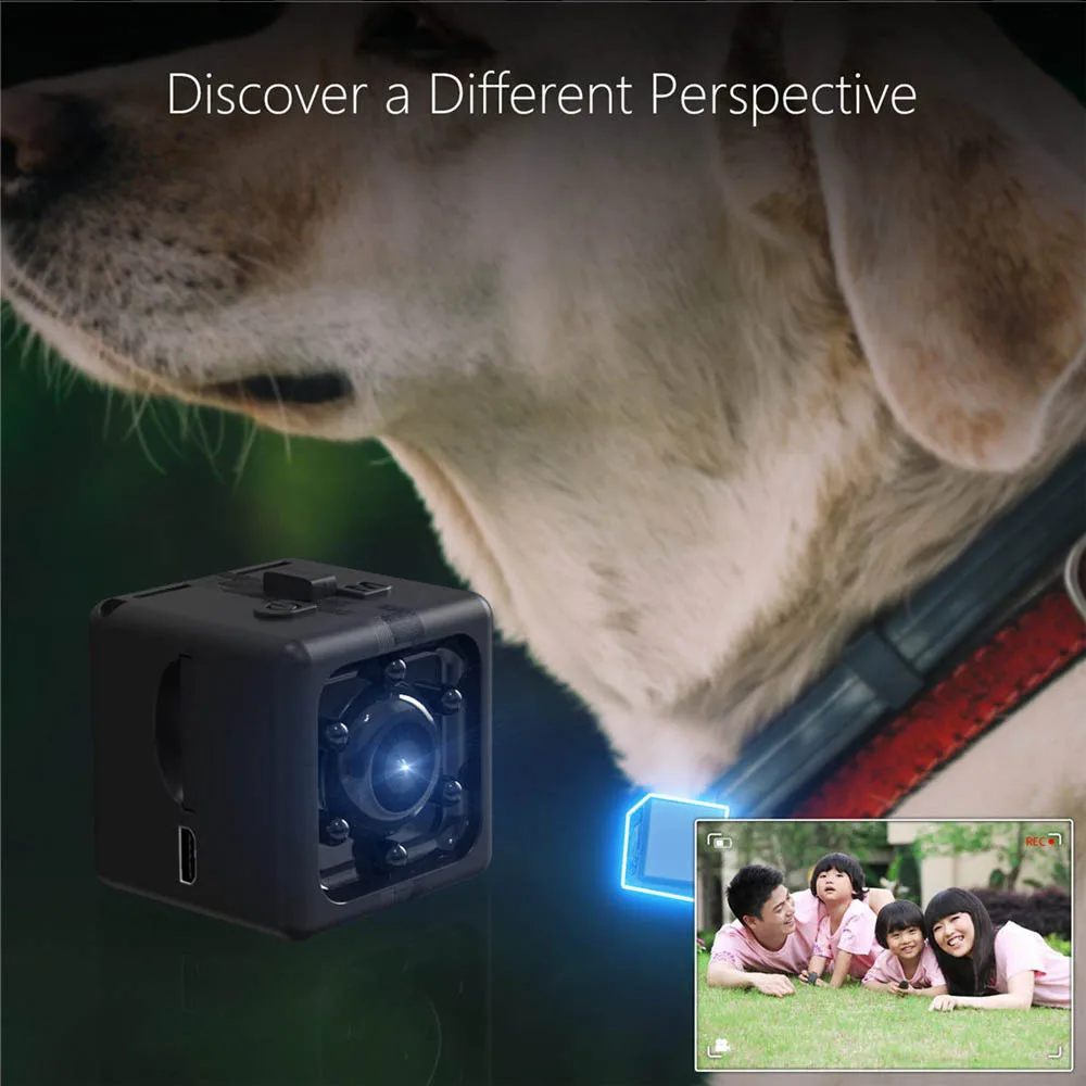JAKCOM CC2, умная компактная камера, горячая распродажа, мини-камера, FULL HD 1080 P, Мини карманный видеорегистратор, ночное видение, широкий угол обзора