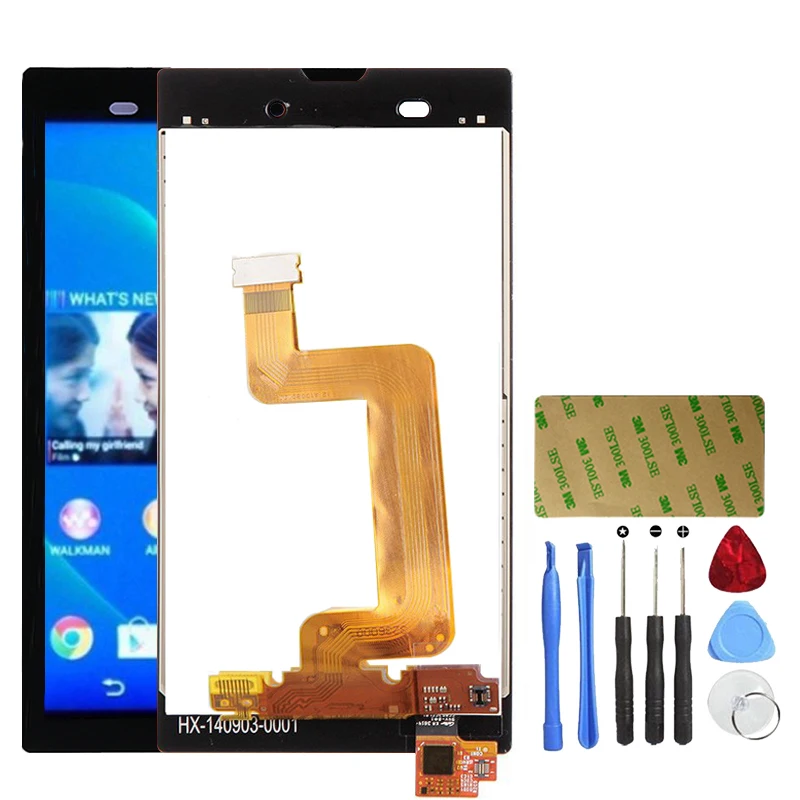 

AAAA+ Display For SONY Xperia T3 M50W D5103 Display LCD Touch Screen Digitizer Replacement With Frame Phone LCDs + Tools Kit