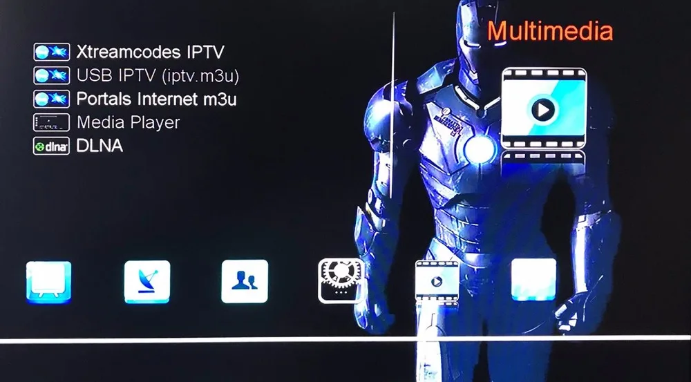 5 шт. M9S Pro DVB-S2 спутниковый ресивер Smart tv BOX Full 1080P HD Испания Android tv box DVB S2 медиаплеер телеприставка декодер