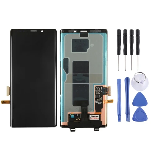 

LCD Screen and Digitizer Full Assembly for Galaxy Note9 / N960A / N960F / N960V / N960T / N960U(Black)