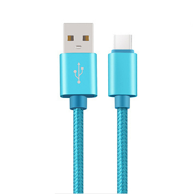 Type C Cable Nylon Braided Fast Charger Cord For Samsung Galaxy S10 S9 Note 9 8 S8 Plus,LG V30 V20 G6 G5,Google Pixel
