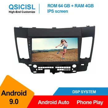 

Android 9.0 IPS 10.1" radio car dvd multimedia player for Mitsubishi Lancer 2007-2017 car headunit 2 din gps multimedia stereo