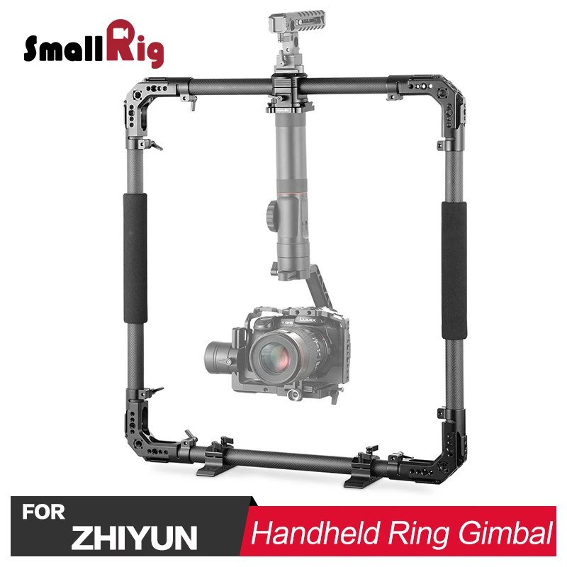

SmallRig DSLR Camera Video Shooting Handheld Ring for Zhiyun Crane 2 / Crane V2 / Crane Plus Gimbal 2154