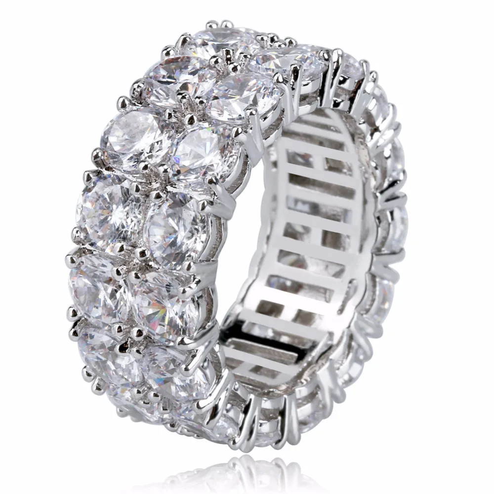 Marquise Fashion AAA cubic zirconia Popular Classic double-decked wide-faced ring,shinning, for women.YDGR012