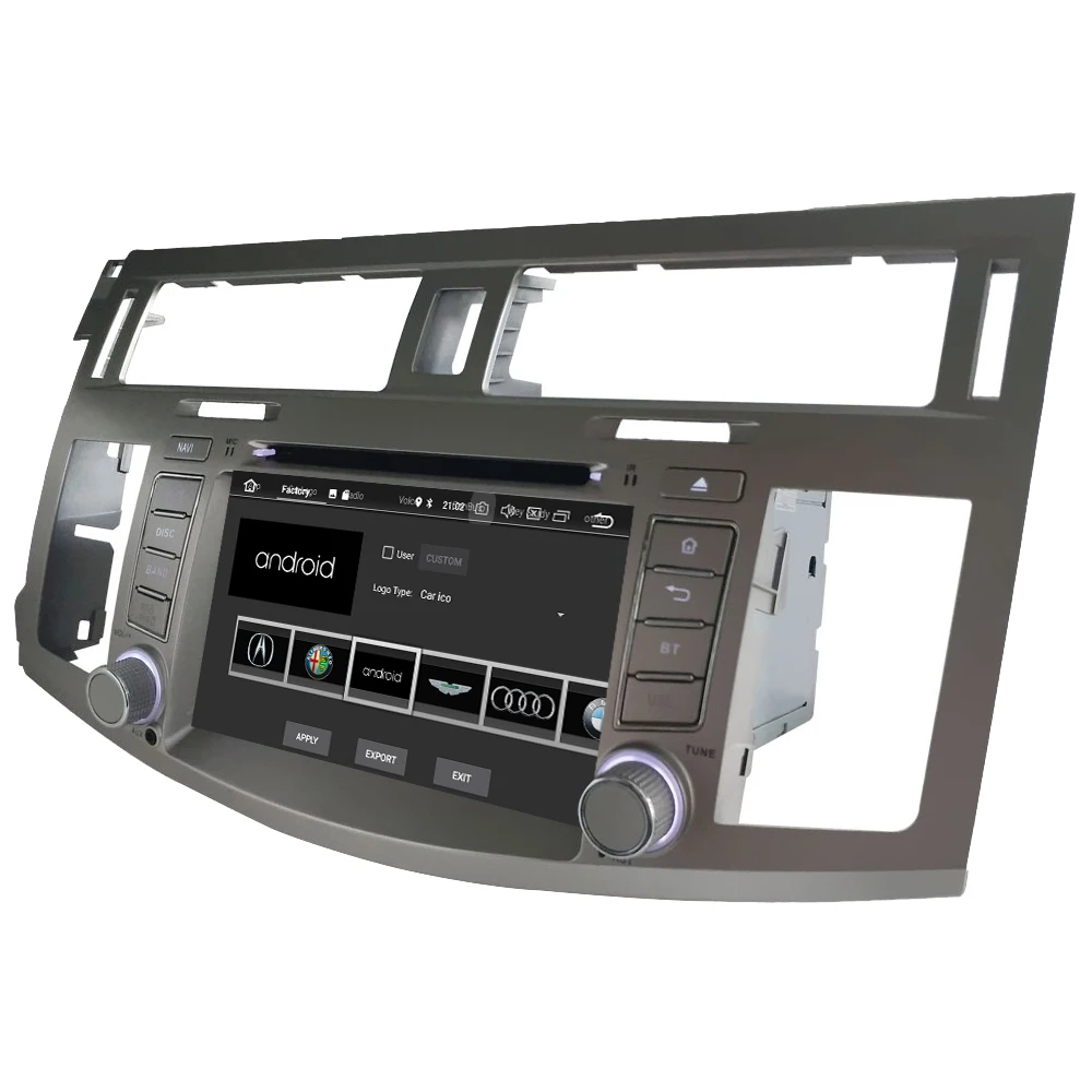 Perfect 7" Octa Core 4G Android 8.1 4GB RAM 64GB ROM RDS Car DVD Multimedia Player Radio Stereo GPS Glonass For Toyota Avalon 2005-2010 2