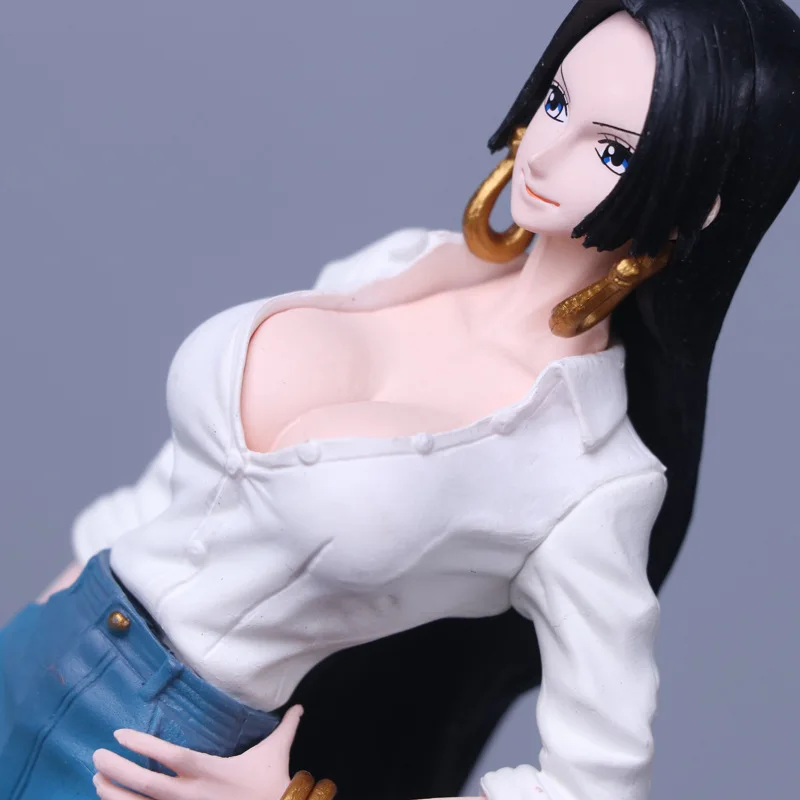 Аниме OP Monkey D Luffy Trafalgar Law Boa женский стиль жизни ПВХ экшн фигурка Косплей