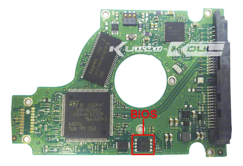 Жёсткий диск Части PCB Плата логики печатные платы 100398689 для Seagate 2.5 SATA HDD восстановление данных жёсткий диск ремонт