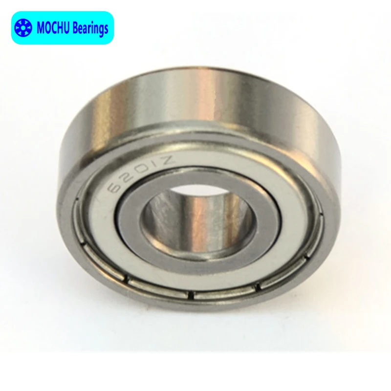 

10pcs bearing 6201-12.7 6201/8 6201 1/2 12.7x32x10 MOCHU Shielded Deep groove ball bearings Single row High Quality bearings