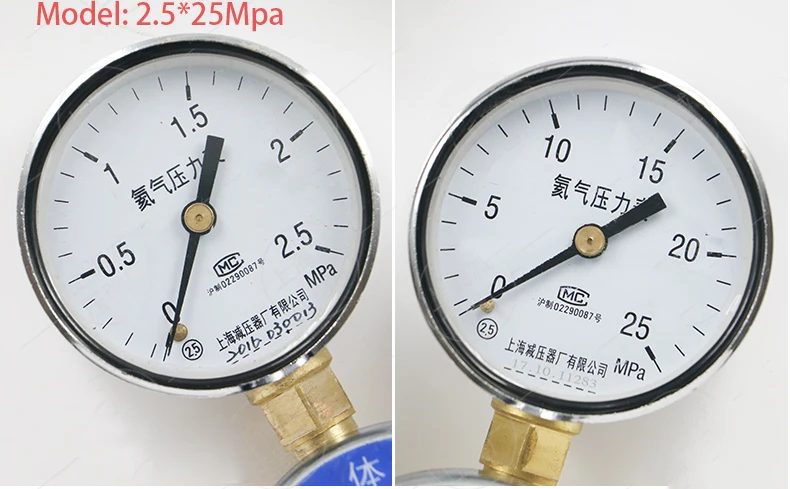 low pressure gauge high pressure gauge