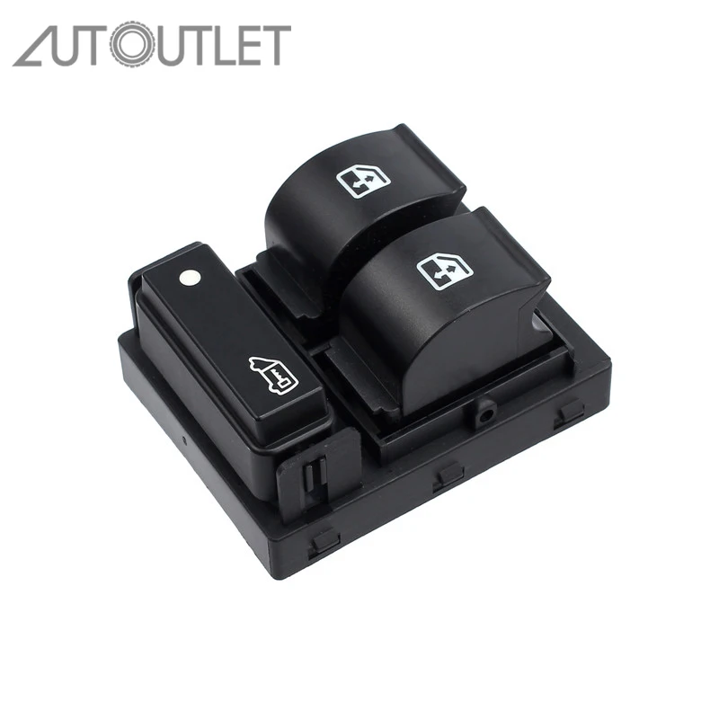 Кнопка переключателя AUTOUTLET на окно автомобиля дверь 8 контактов 64x50x30 мм для Fiat Ducato