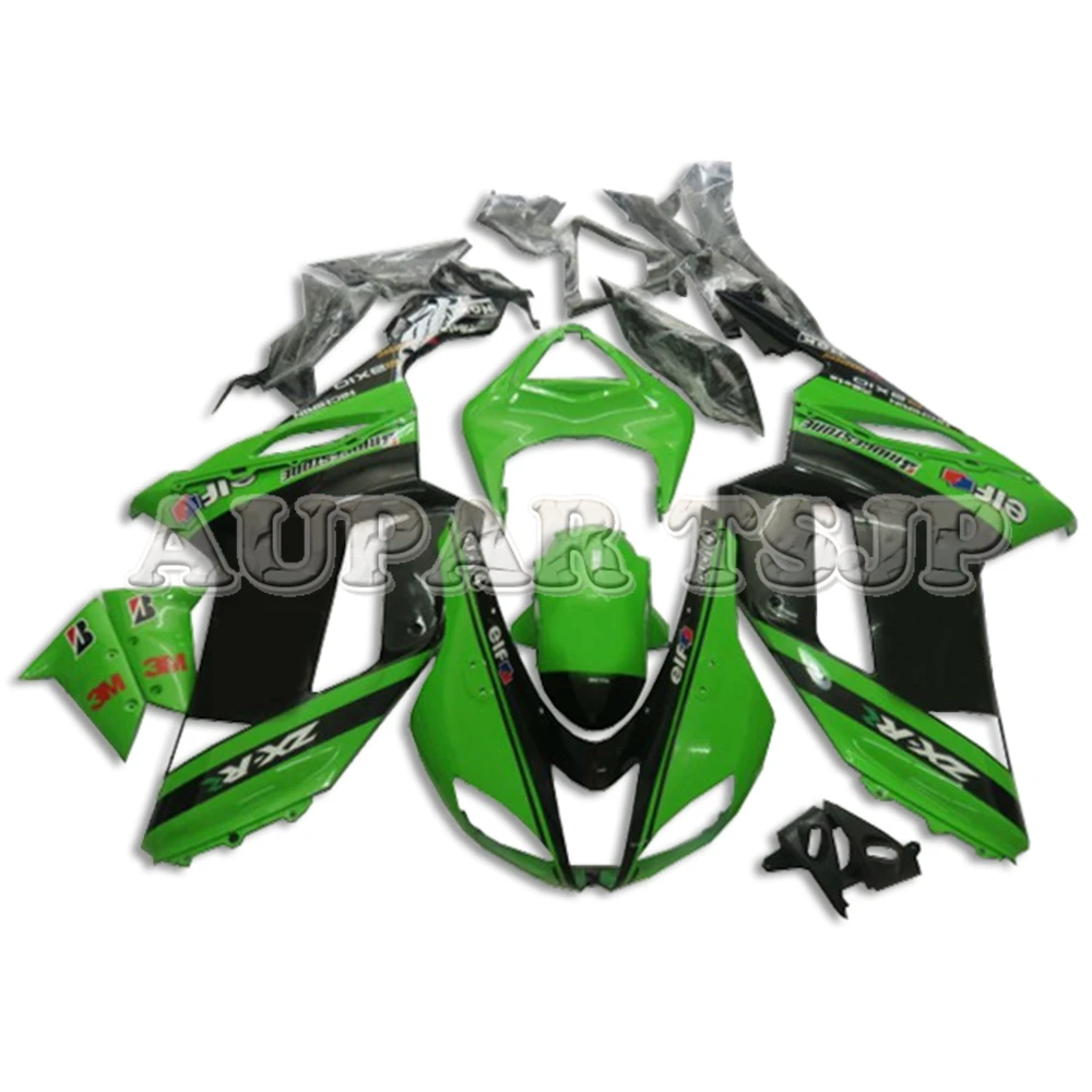 ABS Plastic Full Fairing Kit For Kawasaki ZX 6R Ninja 2007 2008 ZX6R 07