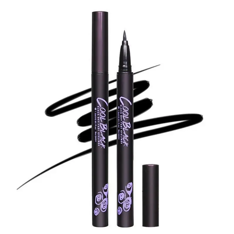 

Best Selling 2018 Products Black Waterproof Eyeliner Long-lasting Liquid Eye Liner Pen Pencil Easy To Wear Natural Cosmetic