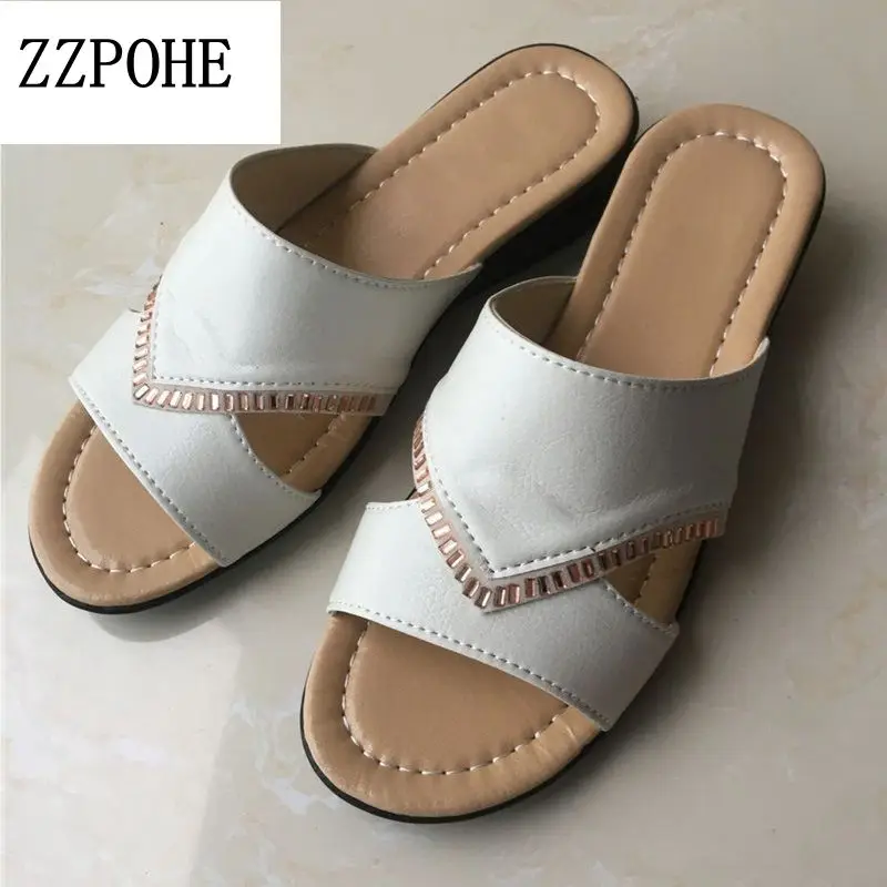 flat new slippers