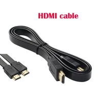 Raspberry pi 3 HDMI Cable 1M Gold Plated Connection Male-Male HDMI Cable V1.4 HD 1080P for LCD DVD HDTV XBOX PS3 for orange pi