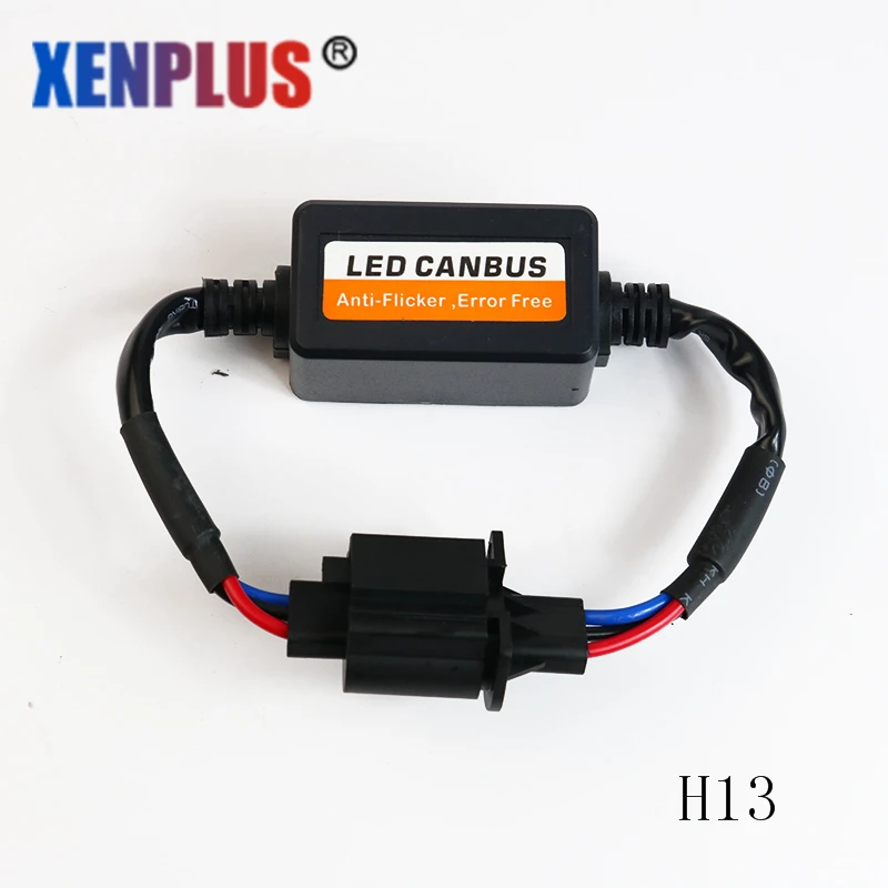 Canbus декодер H4 LED H7 H8/H9/H11 H13 H1 9004 9007 9005 9006 автомобилей Предупреждение Canceller ошибка