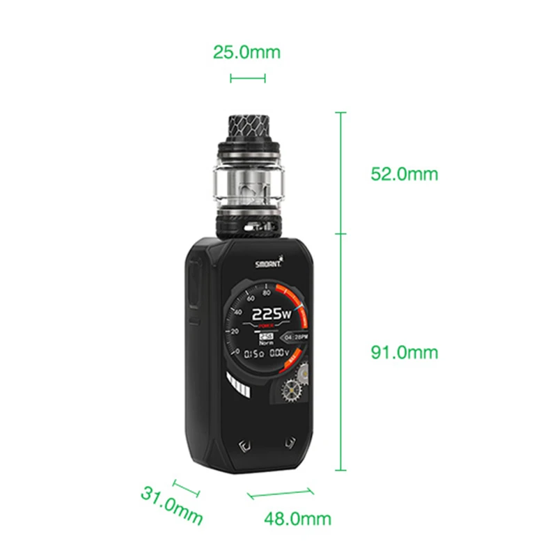 Smoant Naboo Atomizer  details size
