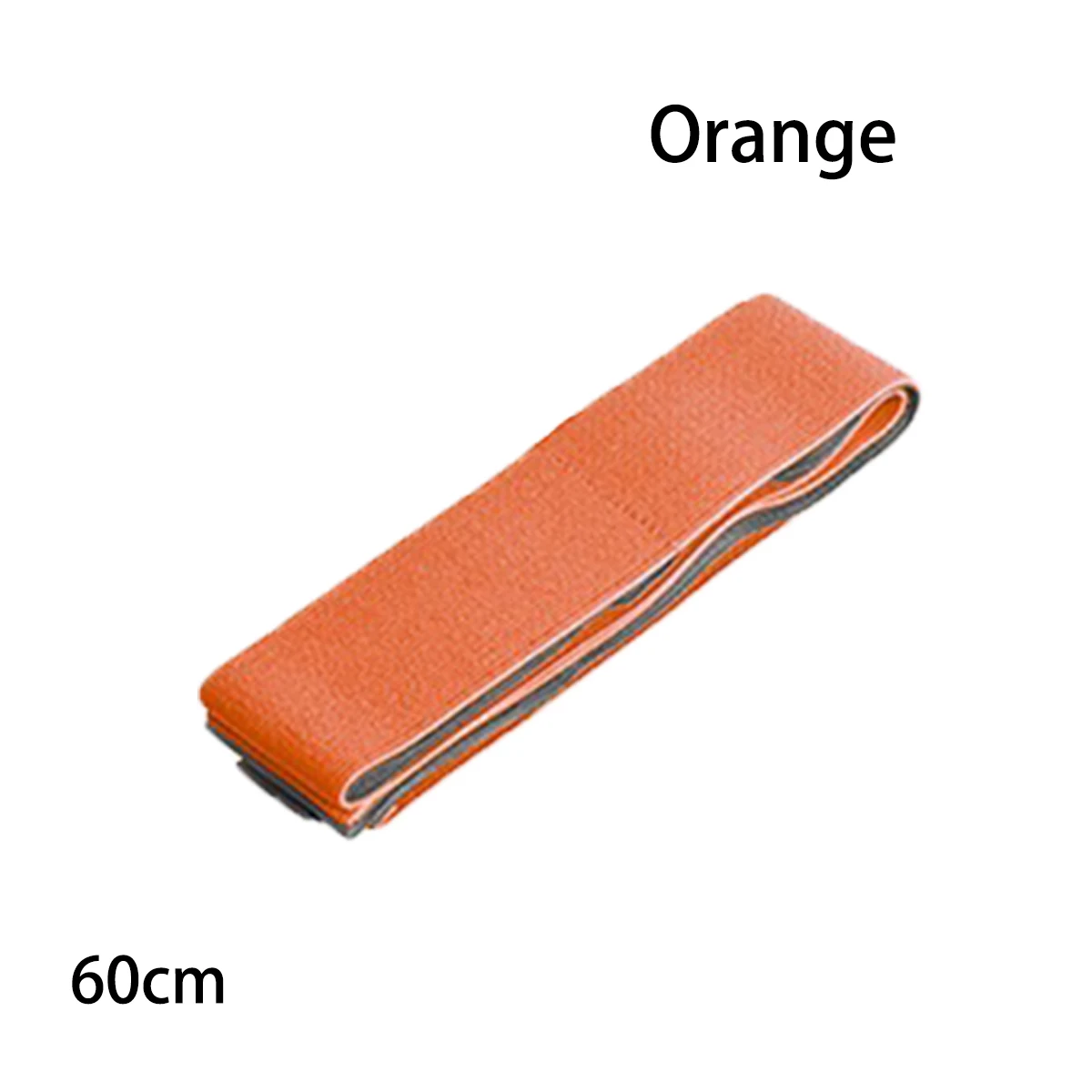 Ремень для багажника автомобиля Органайзер для укладки автомобиля-Стайлинг фиксированный ремень для мелочи автомобиля внутренняя фиксация огнетушителя - Название цвета: Orange 60cm