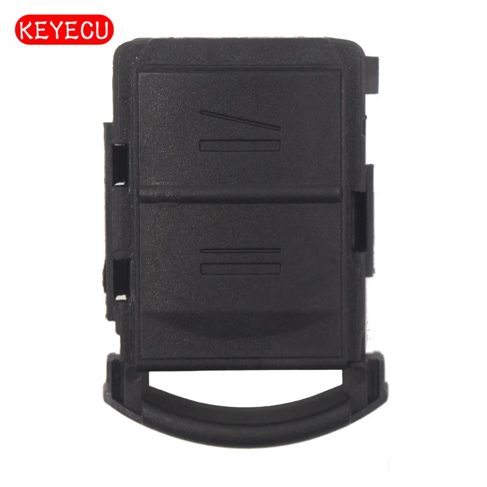 Keyecu Replacement Remote Key 2 Button 433.92MHz for New Opel Corsa C Meriva Tigra Car | Автомобили и мотоциклы
