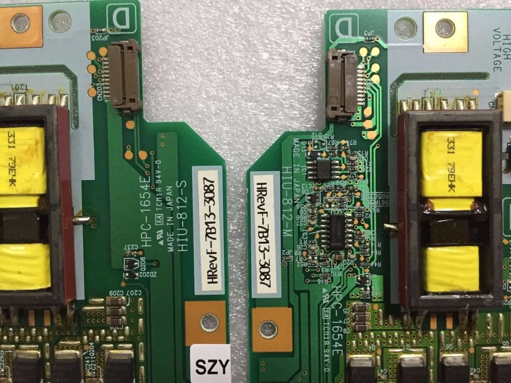 Power board for SZYLIJ Good quality original board HPC-1654E HIU-812-M + HIU-812-S HIU-812-M HIU-812-S in my stock