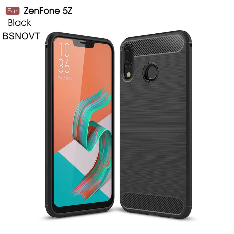 For Asus ZenFone 5z ZS620KL Case Silicone Anti-knock Phone Cover ZE620KL | Мобильные телефоны и аксессуары