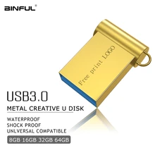 New Usb Flash Drive 32GB Super Mini Metal Pen Drive 16GB 4GB 8GB 64GB 128GB Flash Disk Usb 3.0 High Speed Pendrive Thumbdrives genuine tongfang super speed usb 3 0 flash jump drive 8gb