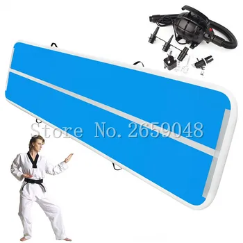 

Free Shipping 7m/23ft Airtrack Tumbling Mats Inflatable Gymnastics Air Track for Cheerleading/Gymnastics/Home/Yoga/Training