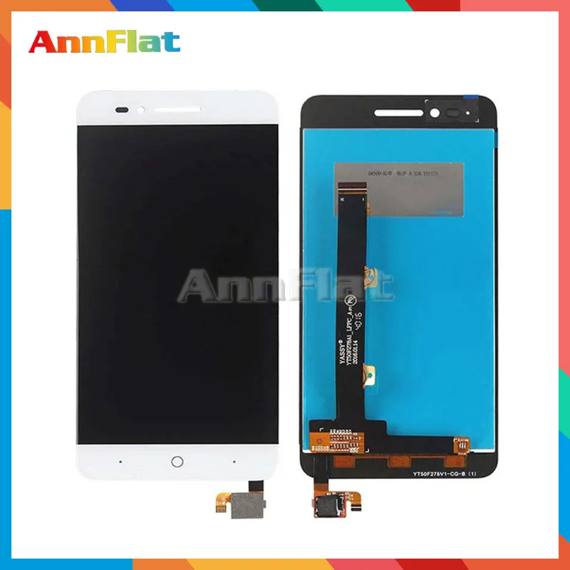 Высокое Качество 5 0 ''для ZTE Voyage 4 Blade A610 TD-LTE ЖК-экран с кодирующий