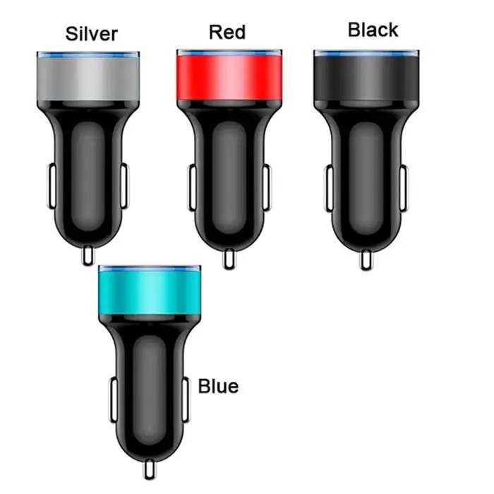 3.1A 5V Dual USB Car Charger LED Display Quick Charge 3.0 Moblie Phone Fast Charging Car Charger for iPhone Samsung Tablet Auto HTB1X3J2FrSYBuNjSspfq6AZCpXaZ - 3.1A 5V Dual USB Car Charger LED Display Quick Charge 3.0 Moblie Phone Fast Charging Car Charger for iPhone Samsung Tablet Auto