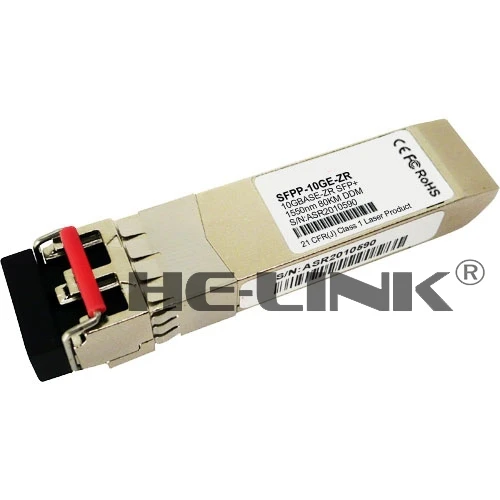 

SFPP-10GE-ZR - Juniper Compatible SFP+ 10-Gb Ethernet 10GBASE-ZR 1550nm 80km