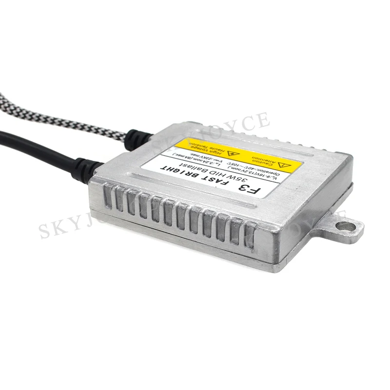 SKYJOYCE DLT 55W F5B 35W F3B Fast Bright Xenon Bulb Ignition Block Slim Quick Start Ballast for Car Headlight Replacement Kit (3)